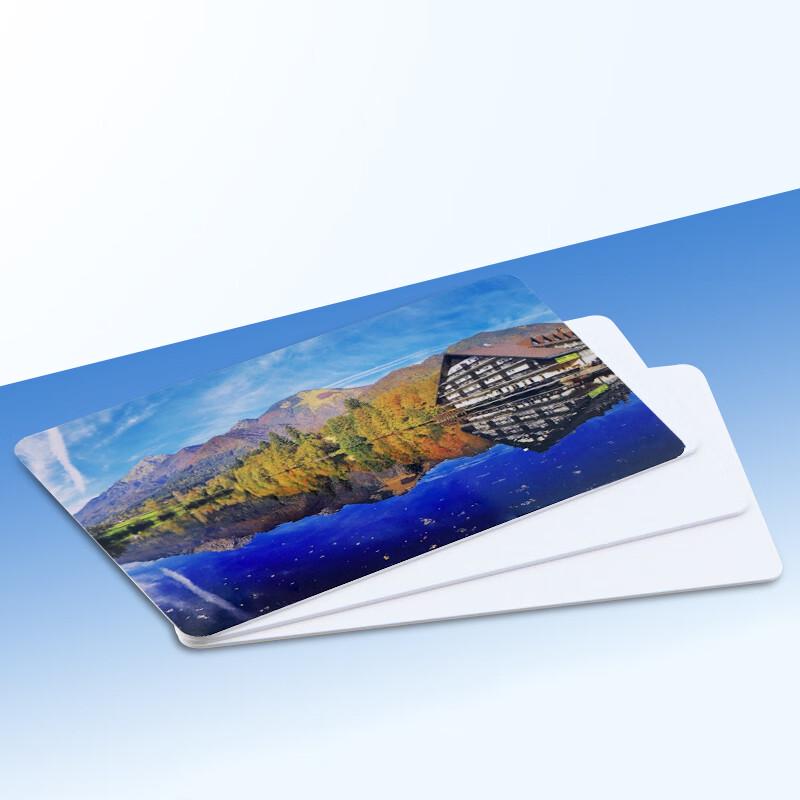 Ezscan PC-8654 PVC White Cards
