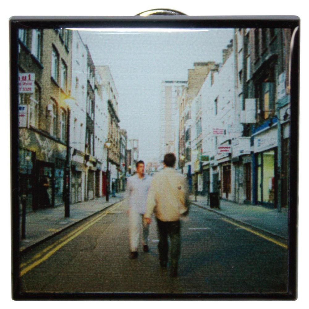 Oasis What´s The Story Album Artwork Badge