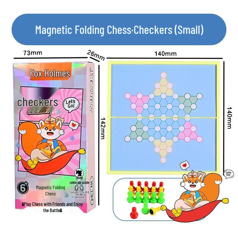 

JINGRUIXIANG Магнитный портативный набор для нескольких игр
