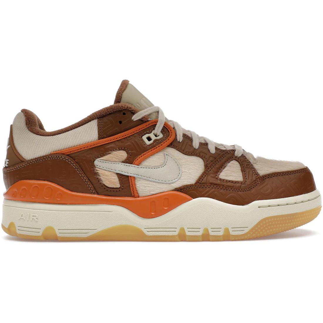 

Кроссовки Nike Air Force 3 Low SP Nigo Светло-коричневый(HQ0260-200) 39