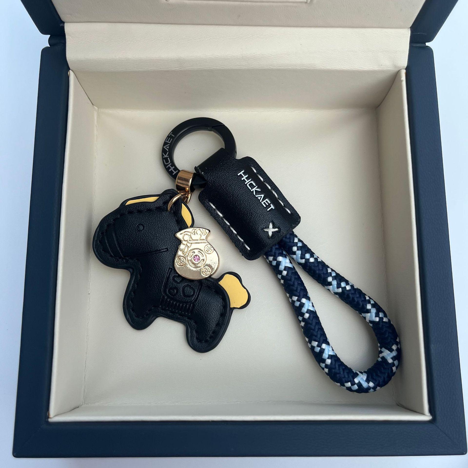 

Брелок из коровьей кожи «Мгновенное богатство»: Креативный, элегантный подарок для пары и милый брелок для сумки