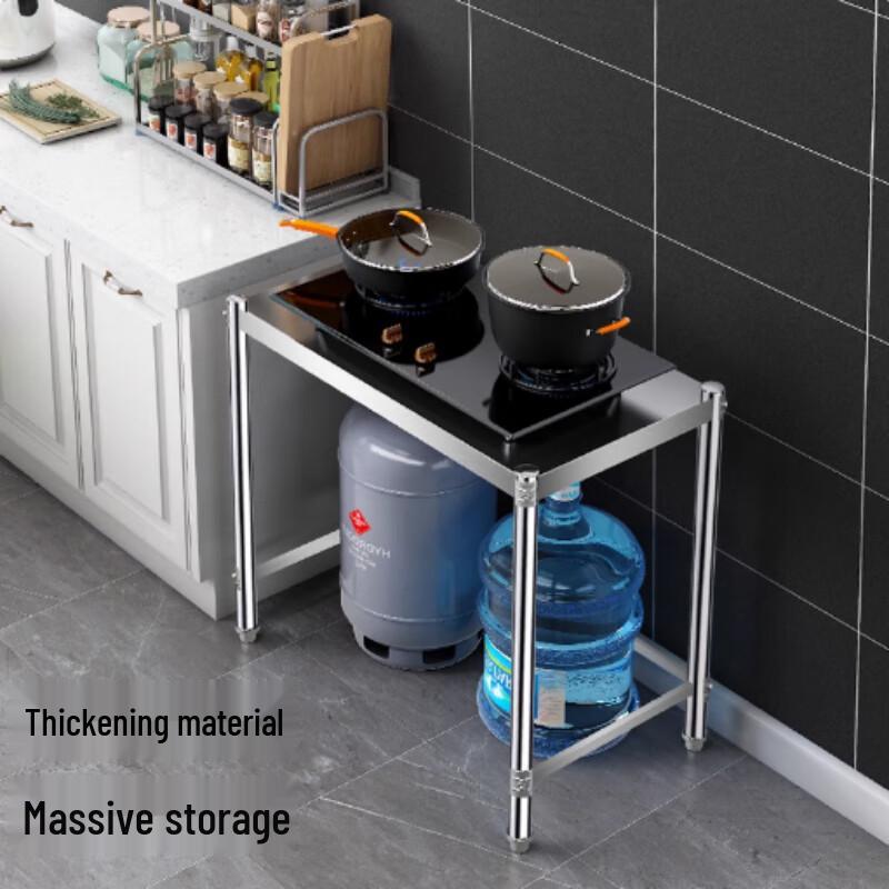 304 Edelstahl Über-Herd Küchenregal