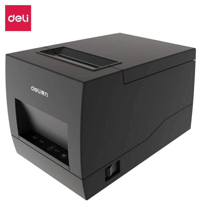 Deli DL-886BW(NEW) 80mm Thermal Label & Receipt Printer with Bluetooth CN plug (adapter included)