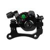 Schwarze Vorderradscheibenbremse für Kugoo M4 Roller(Fächerform)