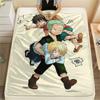 ONE PIECE Flannel Blanket Nice Printed Pattern Great For Sofa Bedroom Chair Bed Picnic Travel -HE19