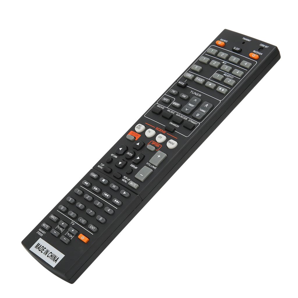 RAV491 AV Receiver Remote Control Replacement Remote Control for YHT399U HTR5063 RXV467 RXV367 RXV371