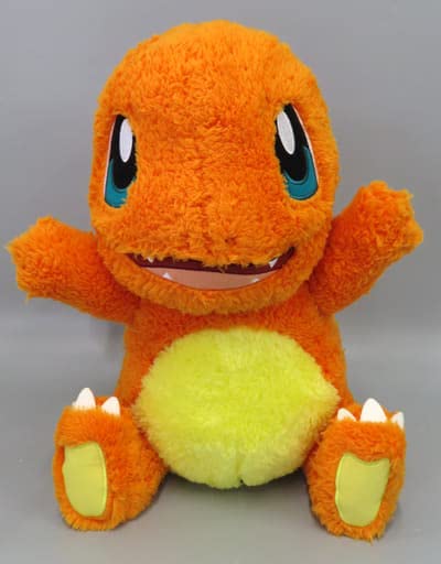 Banpresto Pokemon Charmander Healing Huge Charmander Plush Toy