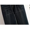 DIMANAF 2026 Plus Size Spring Summer Women Jeans Pants Denim Elastic Waist Oversize Fashion Pants