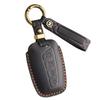 Genuine Leather Retro Key Cover for Hyundai IX45