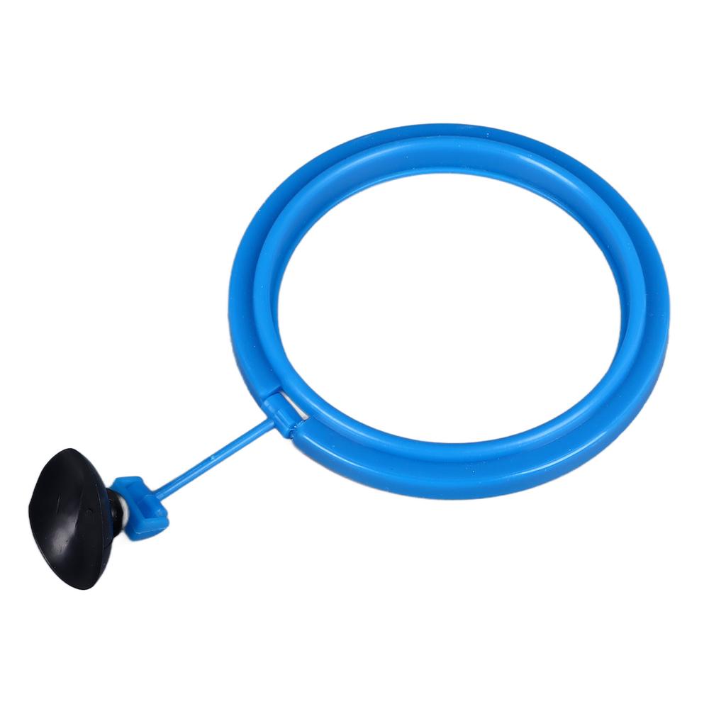 Kroužek na krmení ryb s přísavkou, snadná instalace, zabraňuje vodním turbulencím a mytí jídla dovnitř