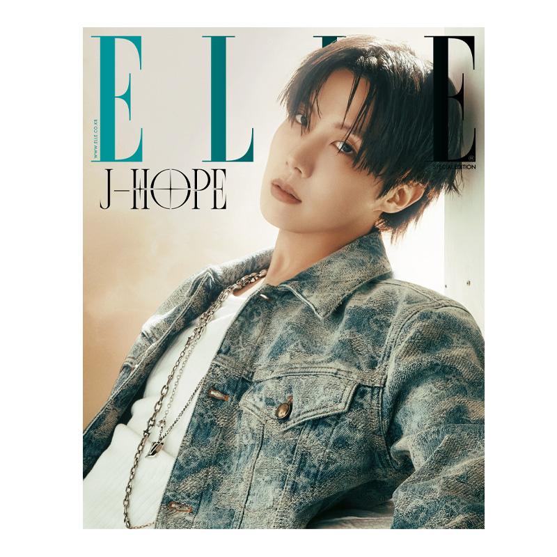 [PRE ORDER] ELLE Korea Special Edition (J-HOPE Cover / 6 Types) – 2025.12 Issue
