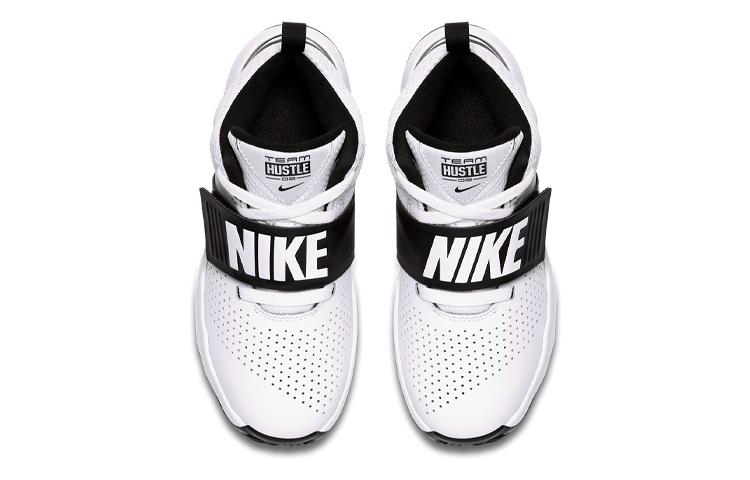 Nike Team Hustle D 8 Kids' Basketball Shoes Pre School 881942-100