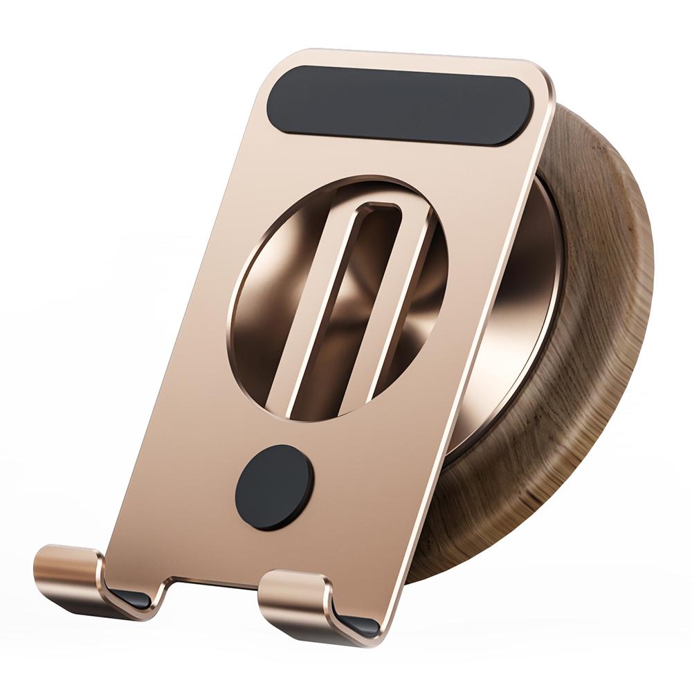 

BONERUY L68 Rotating Foldable Tablet Stand Adjustable Aluminum Alloy Phone Holder for Desk
