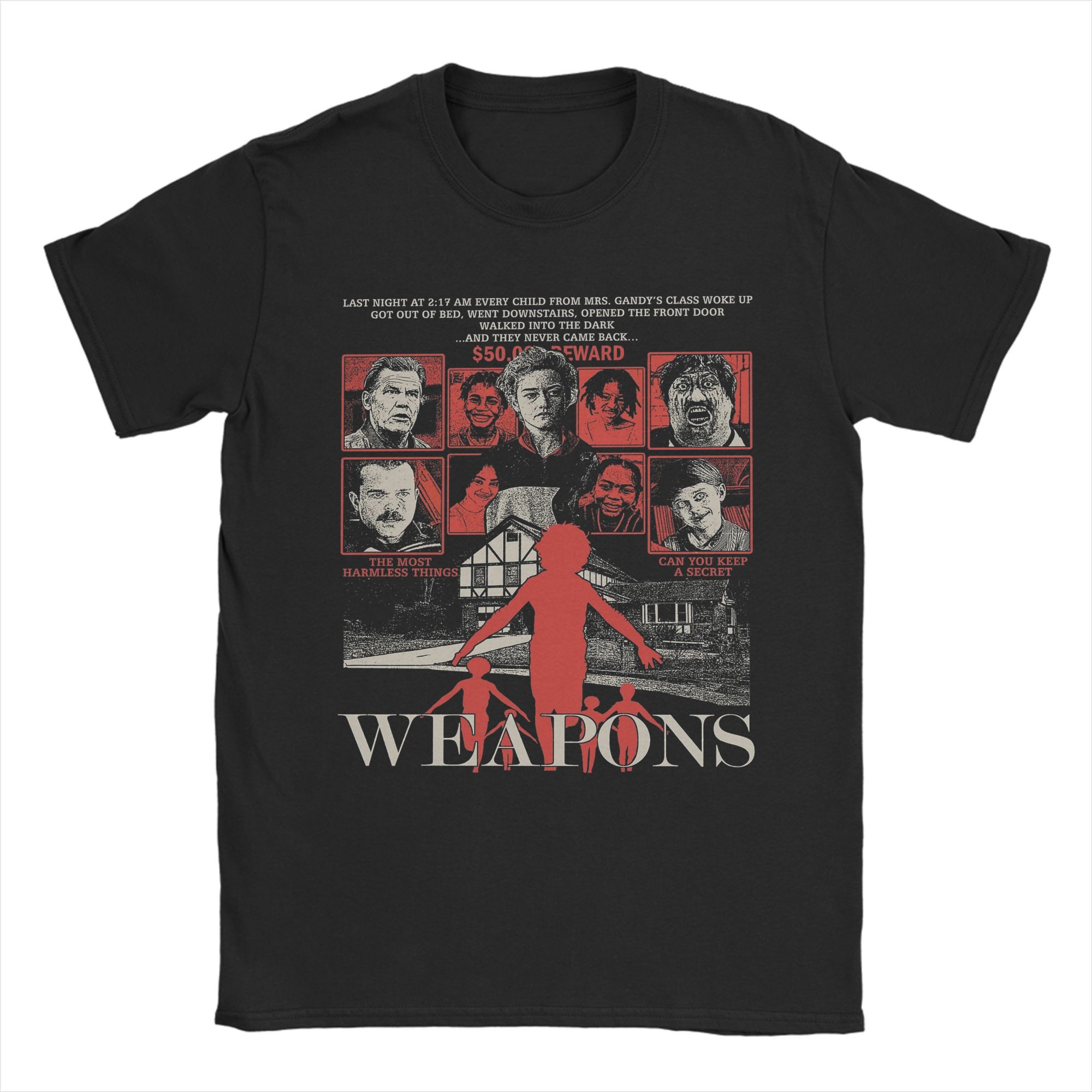 

Men s Weapons Horror Movie 90s T Shirts Cotton Tops Funny Short Sleeve O Neck Tee Shirt Gift Idea T-Shirts 4XL