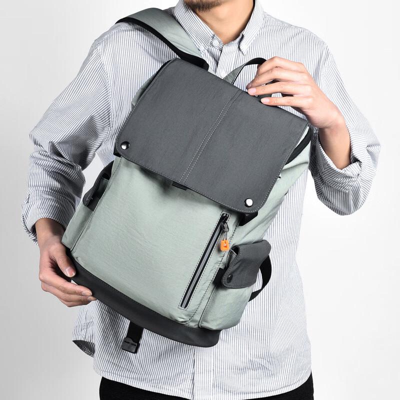 REWELL Men's Fashion Business Commuter Backpack