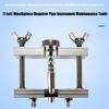Portable Brass Instrument Repair Device For Dent Removal Alloy Musician Mouthpiece Reshaping Tool Practice Essential Accessory