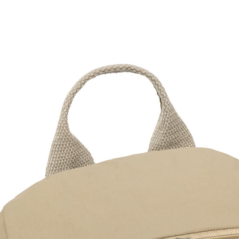 Neuer Stil Sommer Damen Umhängetasche Leichter Faltbarer Nylon Rucksack Handtasche Lässige Geldbörse