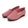 Women's Spring/Summer Lightweight Woven Casual Shoes – Soft Sole, Breathable, for Middle-Aged and Elderly Mothers