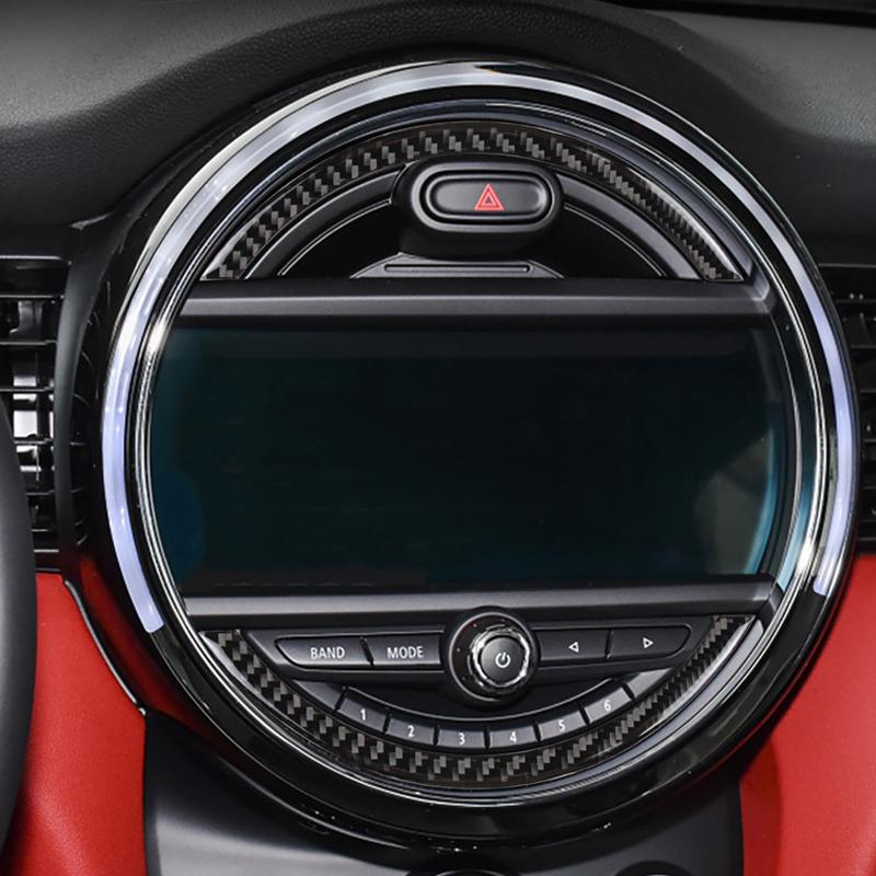 Car Centre Dashboard Decorative Stickers For MINI ONE Cooper S JCW F54 F55 F56 F57 F60 Car Interior Personalisation Accessories Njbwy33