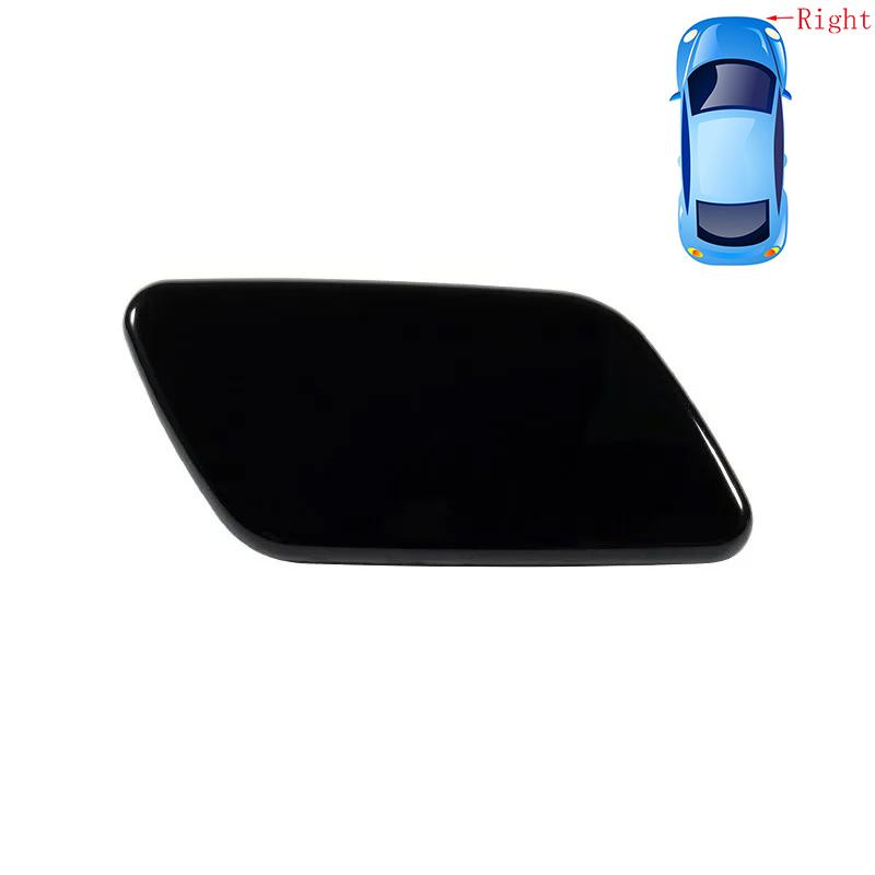 Auto Left or Right Front Bumper Headlight Washer Cover Cap for Subaru Forester 2019 2020 2021