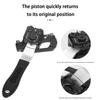 Multipurpose Cycle Disc Brake Adjustment Tool Cycle Brake Adjuster for Dependable Braking Performances