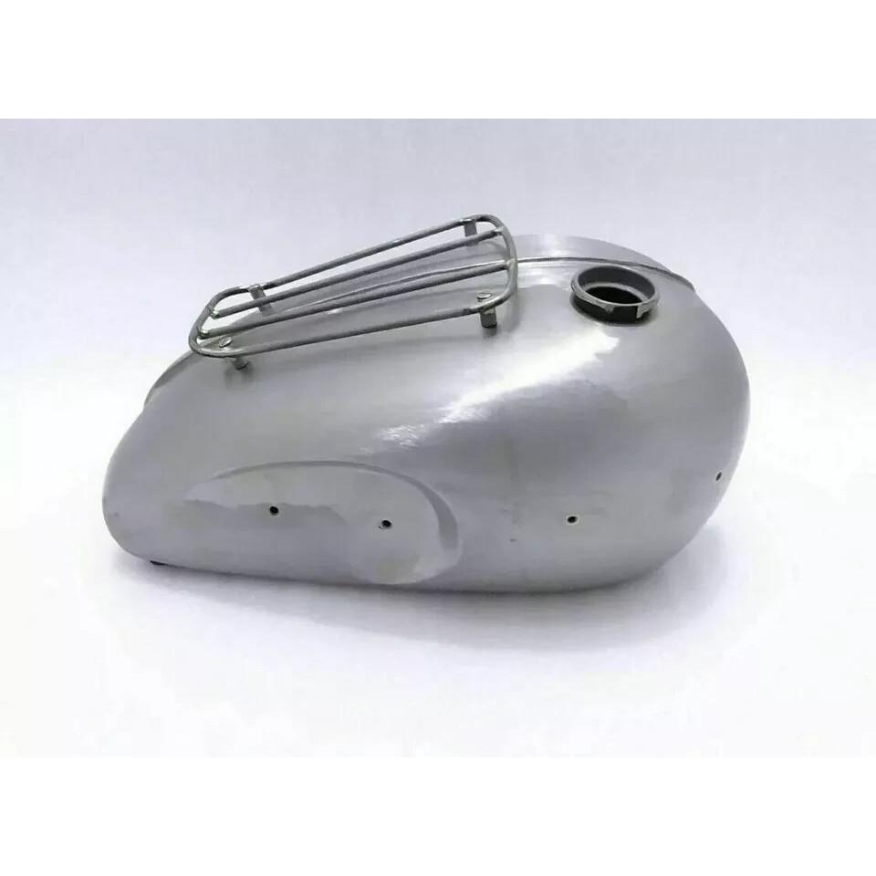 TRIUMPH TWIN 6T THUNDERBIRD PETROL FUEL GAS TANK RAW STEEL |Fit For