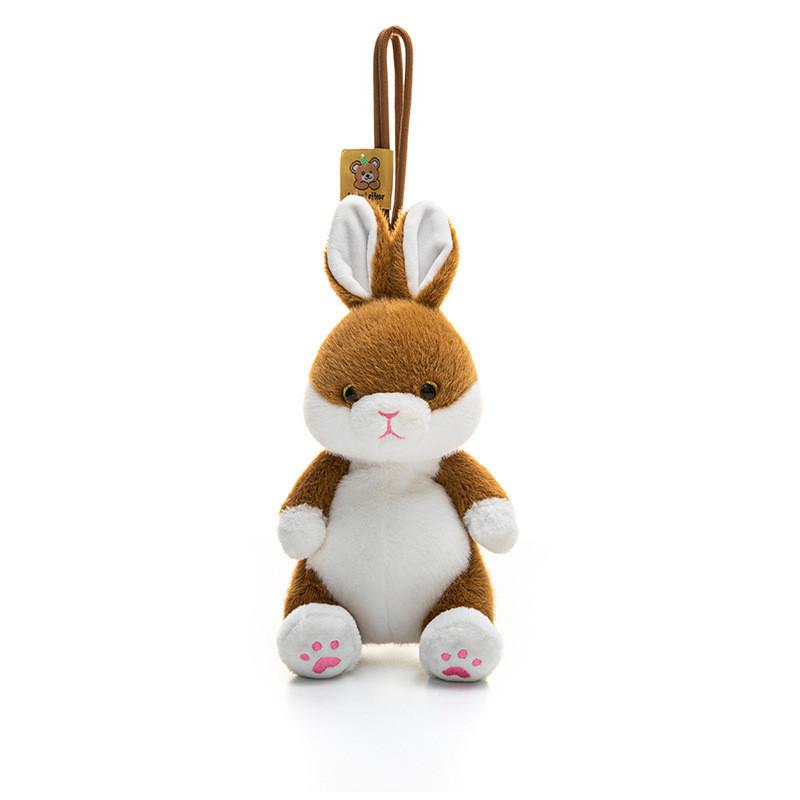 Pouch Soft Pocket Rabbit Plushie Pp Cotton Fill Children Plush Enthusiasts Toy