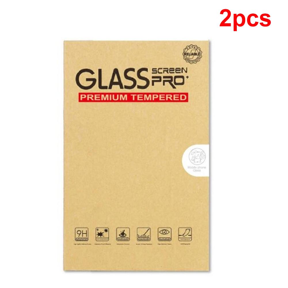 2Pcs Tempered Glass Anti-scratch Protective Film Tempered Screen Film for Anbernic RG35XX Pro Handheld Game Console