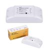 WiFi Tuya Smart Single Channel Relay Switch, 10A/16A, Remote Control AC 90-250V