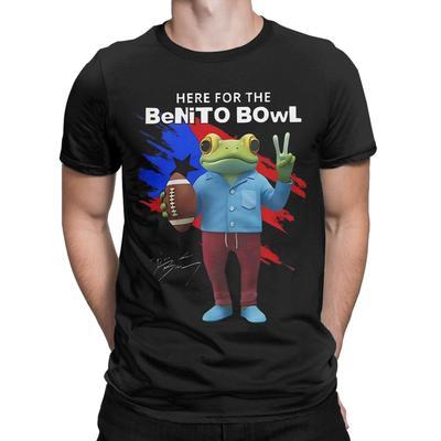 Men Women Graphic Print Benito Bowl Puerto Rican Bad Bunny Halftime Show 2026 T Shirt Tee 100% Cotton T-shirts Clothing