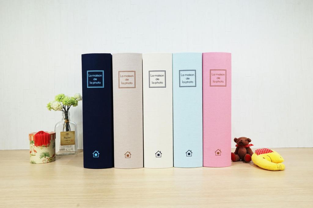 VANJOH Mega Album 600 Maison Series N Cherry Pink L-size 600 photos 205449 Photo Album
