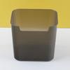 Transparent Pencil Storage Box Large Capacity Storage Bucket Korean Desk Pen Holder  Home Office