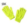Fashionable Winter Handwear Warm Coral Fleece Gloves for Women, Soft Five Finger Comfortable Office Typing Mittens Gloves, Solid Color Thermal