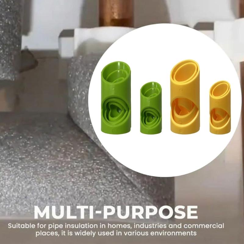 Mały Zestaw Obcinaków do Rur 6szt. Lekkie Urządzenia ABS 15mm/22mm/28mm/40mm/46mm/53mm Do Instalacji w Maszynowni