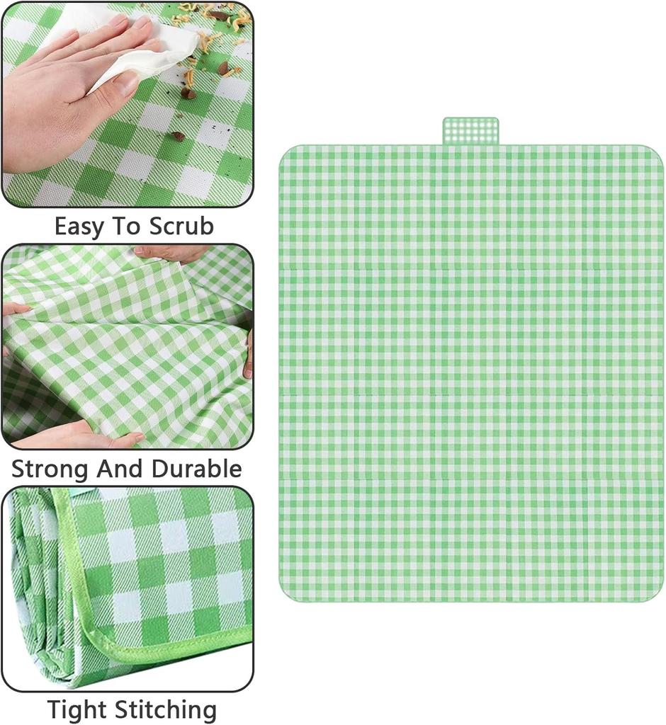Waterproof Picnic Mat Lightweight Outdoor Picnic Blanket Portable Mat Waterproof Camping Pad for Travel Camping Hiking Beach