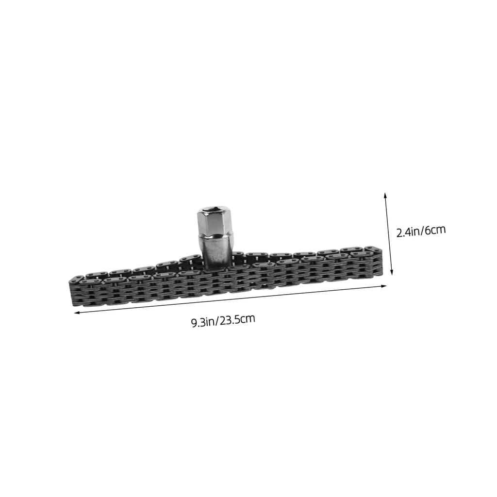 FELTECHELECTR Filter Wrench Chain Wrench Plumbing Heavy Duty