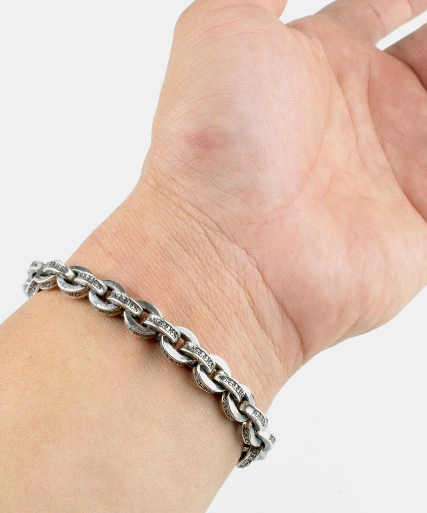 Sheen666 580 Chain Bracelet Pinskull