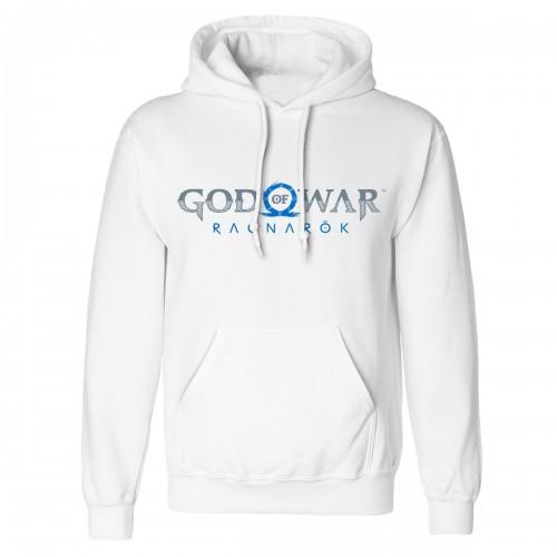 

God Of War Unisex Adult Ragnarok Logo Hoodie M