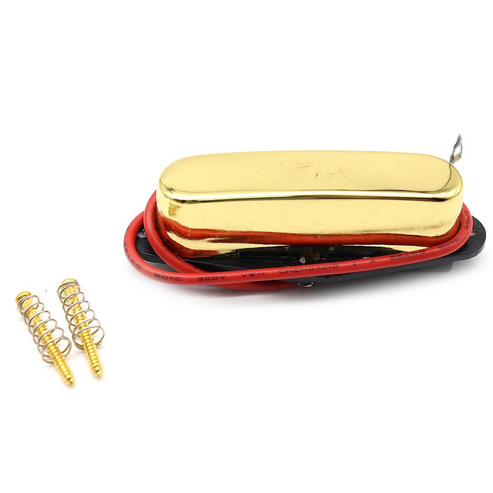 Tl Guitar Pickups Single Coil Tele Neck Pickup With Cover Fit Fender Telecaster Pickups Part