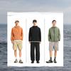 Li-Ning Outdoor CF Water-Resistant Comfortable UPF50+ Sun Protection Jacket Men jackets Lobster-Green AFDW215-4