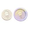 Cartoon Wax Stamp Replacement Head 11 Designs Round/Square/Rectangular for DIY Scrapbooking Card Making Sealing Envelope