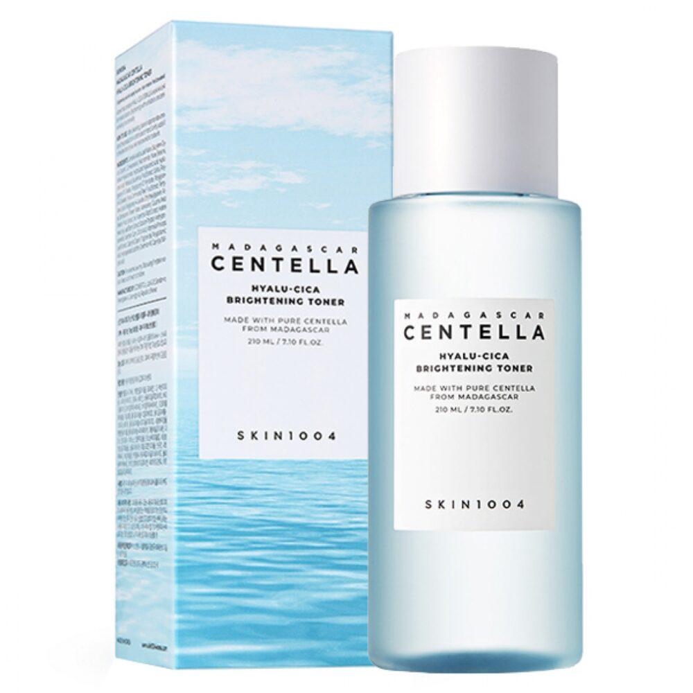 Skin1004 Madagascar Centella Hyalu-Cica Brightening Toner 210ml +RANDOM GIFT
