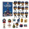 Washington Nationals 56th Anniversary Advent Calendar Blind Box Acrylic Ornament Christmas Tree Decoration