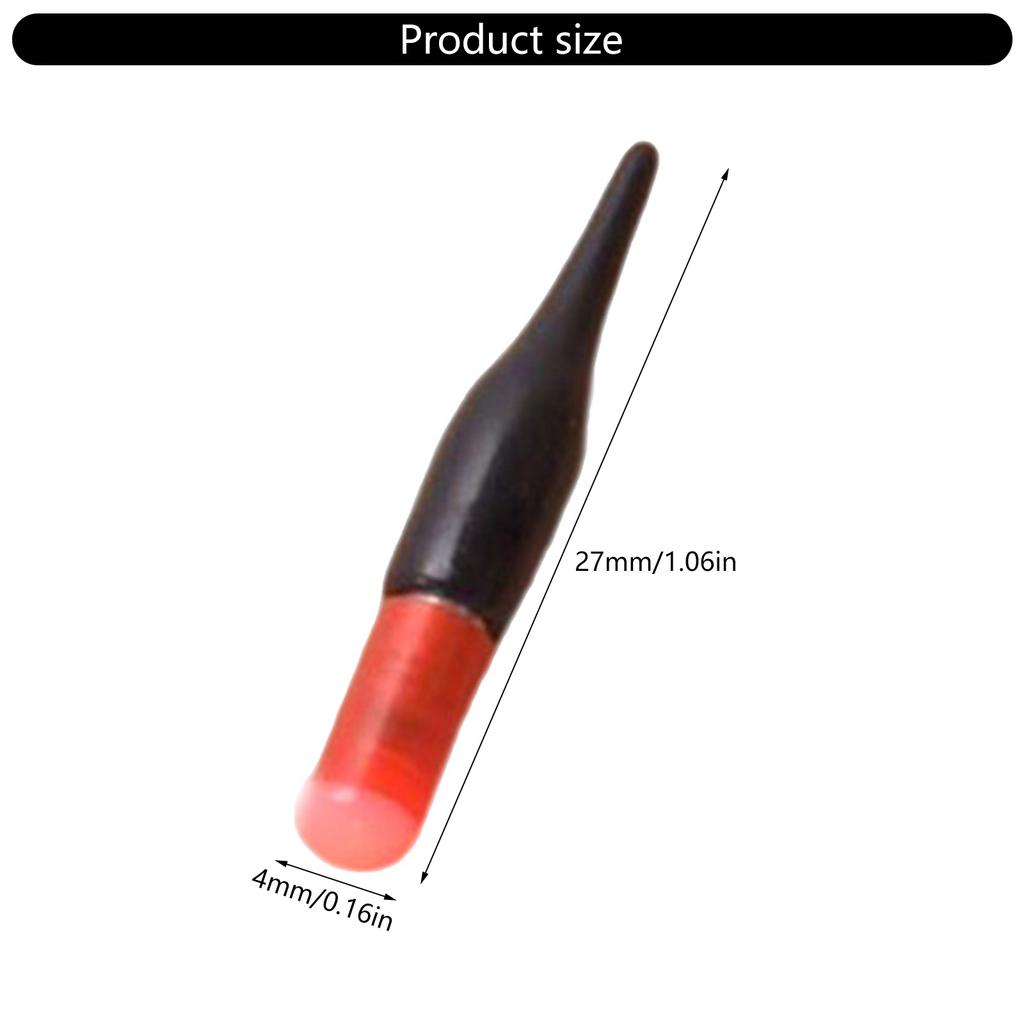 5 Stück LED Leuchtstab Posen Nachtangeln Leuchtstab Angeln Leuchtstäbe LED Nachtangeln Pose Leuchtpose