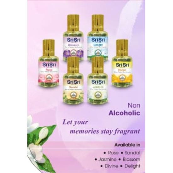 Sri Sri Tattva Shuddhta Ka Naam Aroma Delight Roll On Perfume, 30ml (Pack of 3)