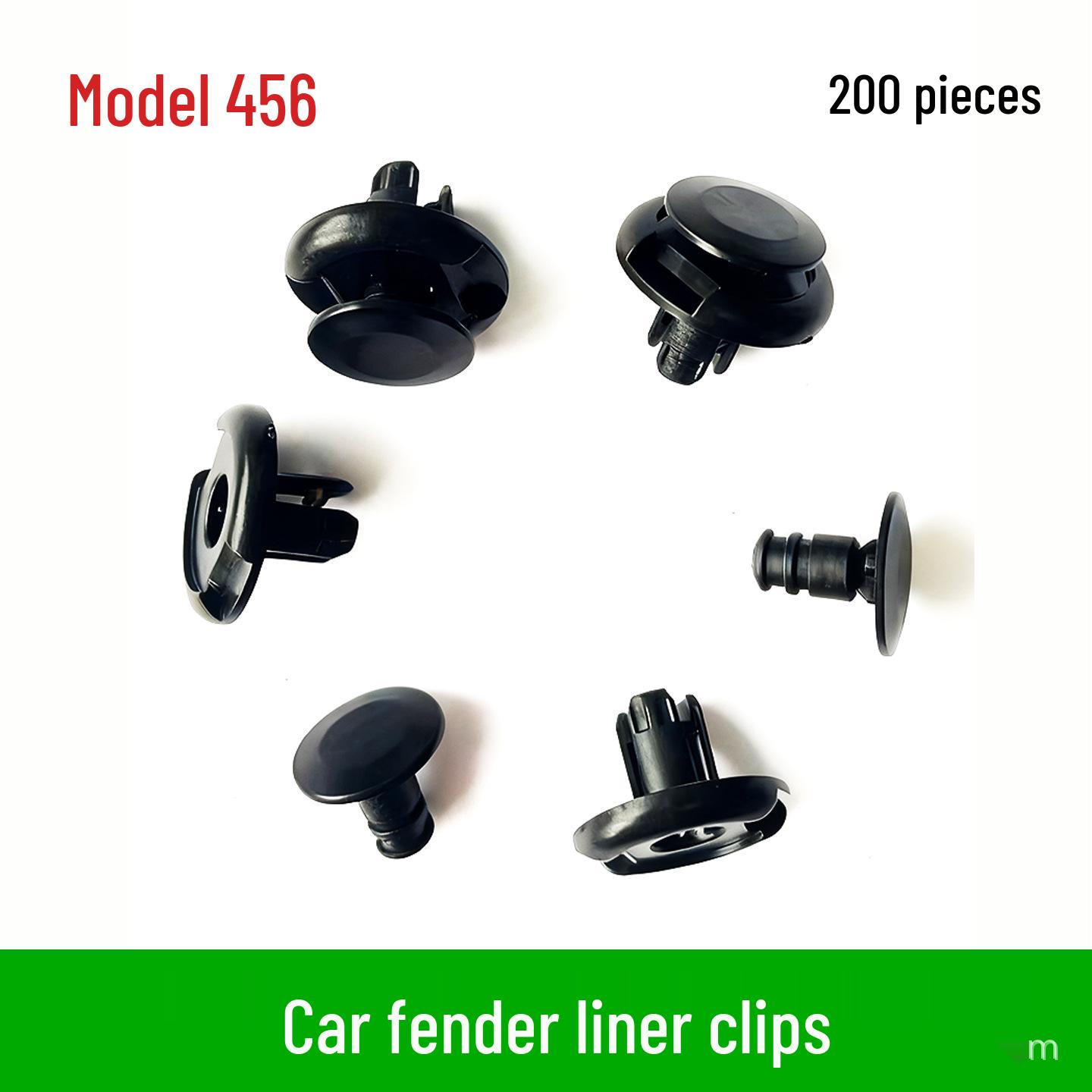 

Universal Car Bumper and Fender Clip Set Model 456 Standard 1 piece