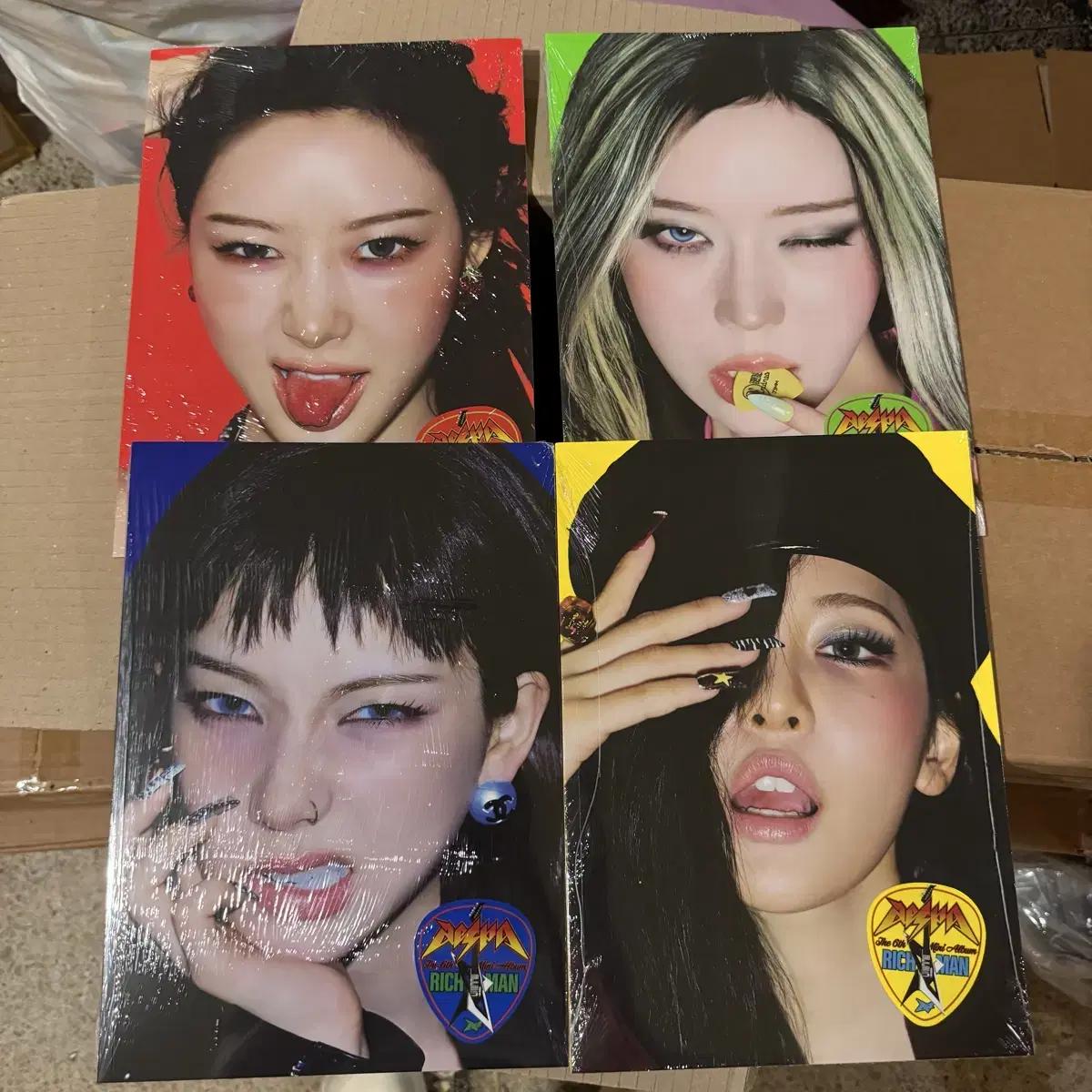 

Натуральный Aespa Aespa Запечатанный альбом