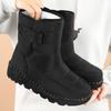 Boots Women Non Slip Waterproof Winter Snow Boots Platform Shoes for Women Warm Ankle Boots Cotton Padded Shoes Botas De Mujer