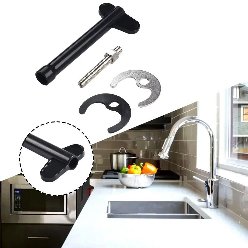 Corrosion Resistant Basin Bolt Faucet Repair Washer Wrench Faucet Repair Tool  Household