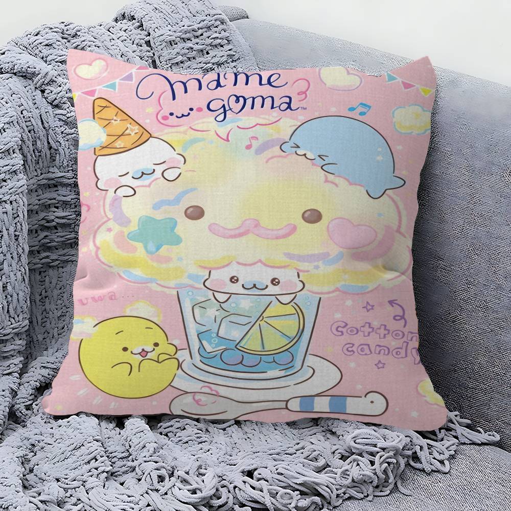Kawaii Cartoon Mamegoma CUTE Cushion Cover Decorative Pillow Sofa Home Decor Case Pillow Cases